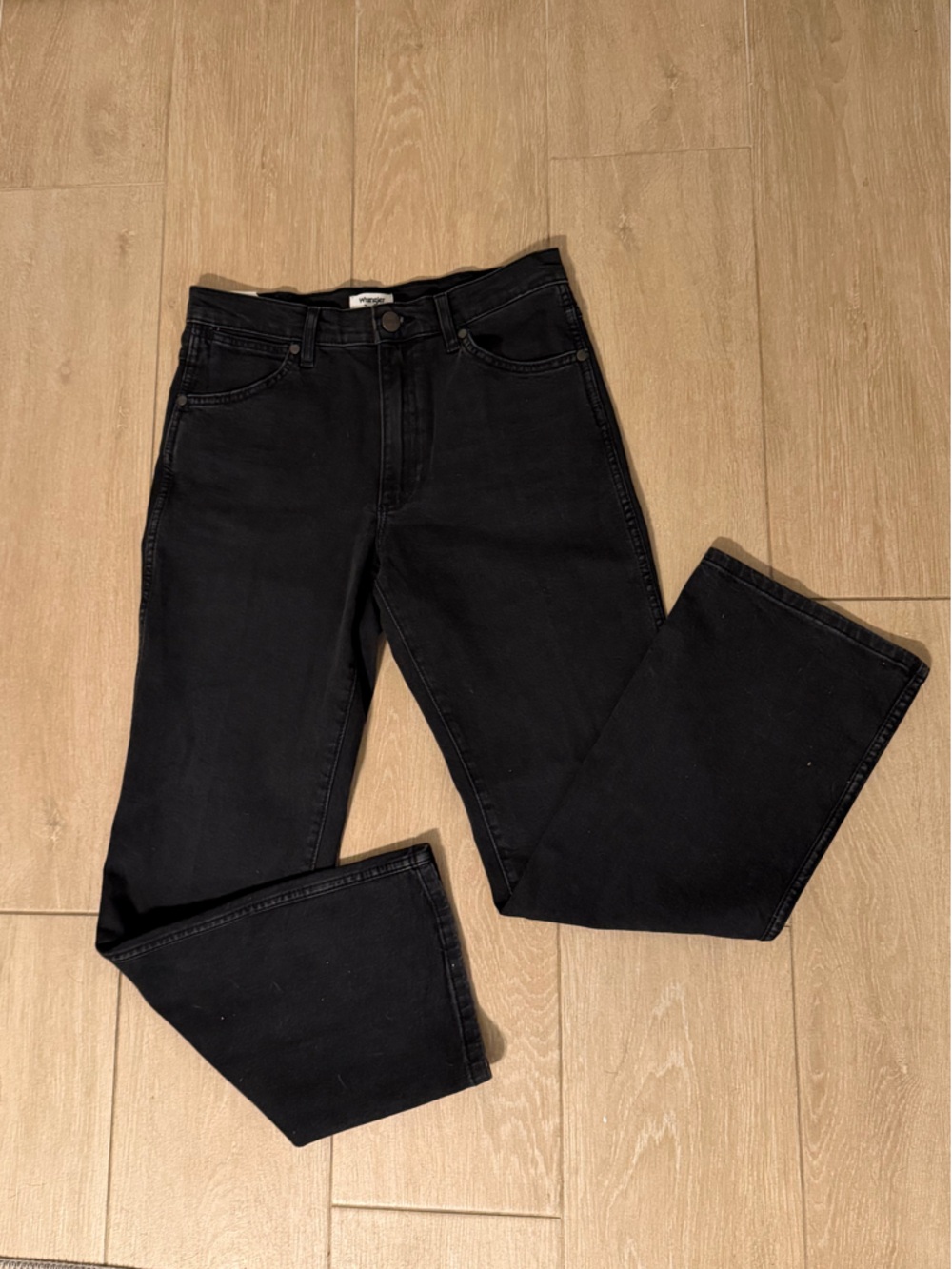 Wrangler wrancher bootcut jeans-size 30/31